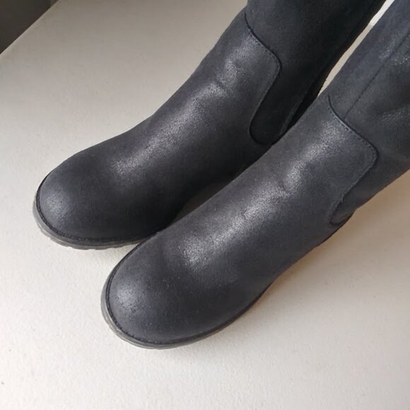 SO Sled Black women's size 6 over the knee boots - Picture 11 of 16